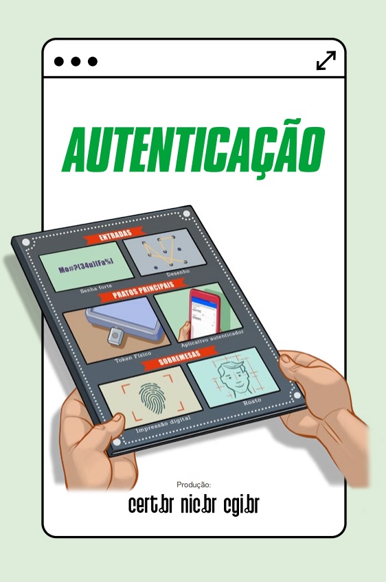 Fascículo Autenticação - Cartilha de Segurança para Internet